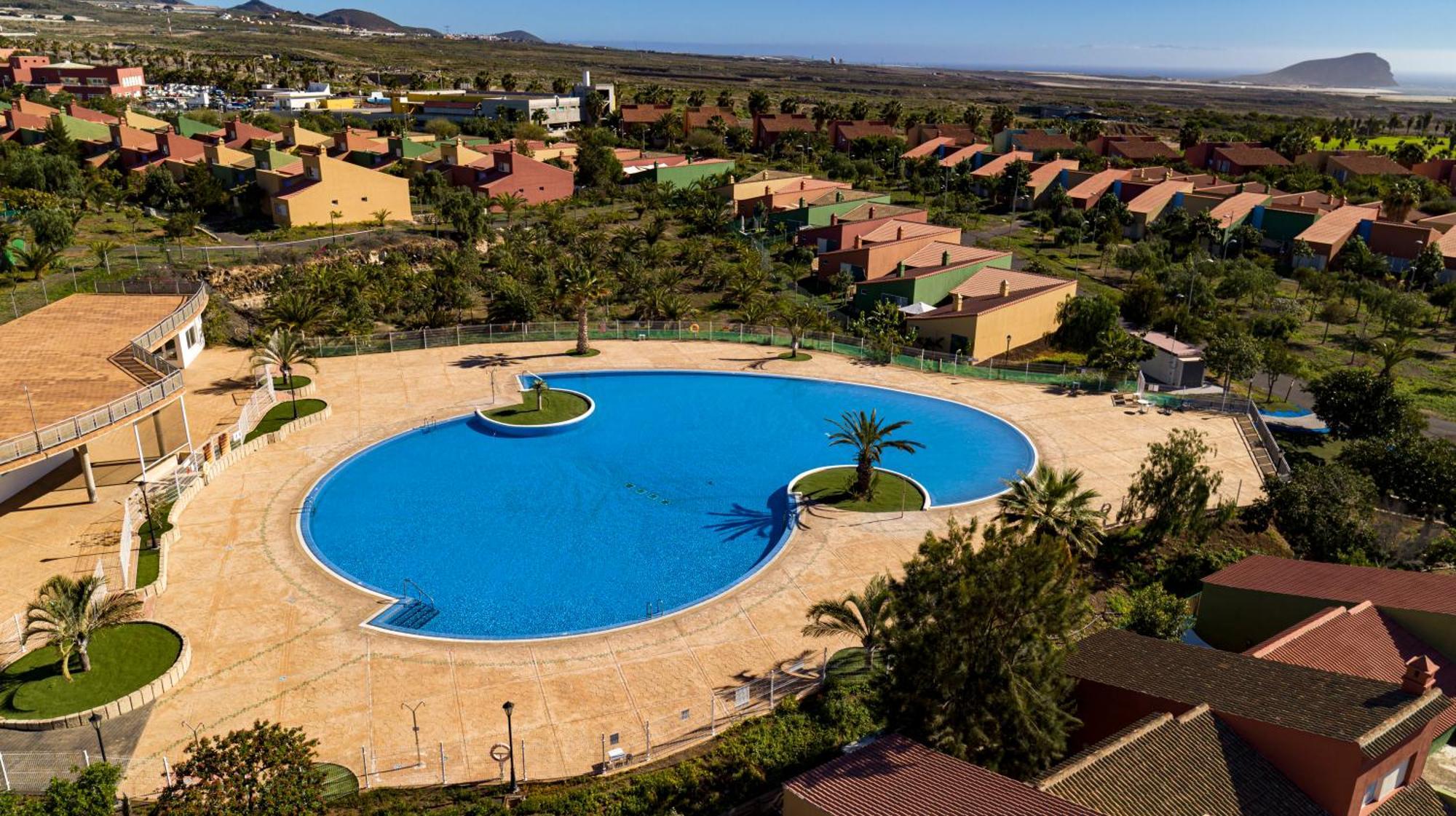 Adosado La Tabaiba Villa San Miguel de Abona Luaran gambar